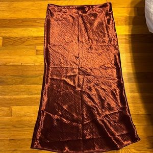 Banana Republic Red Skirt M